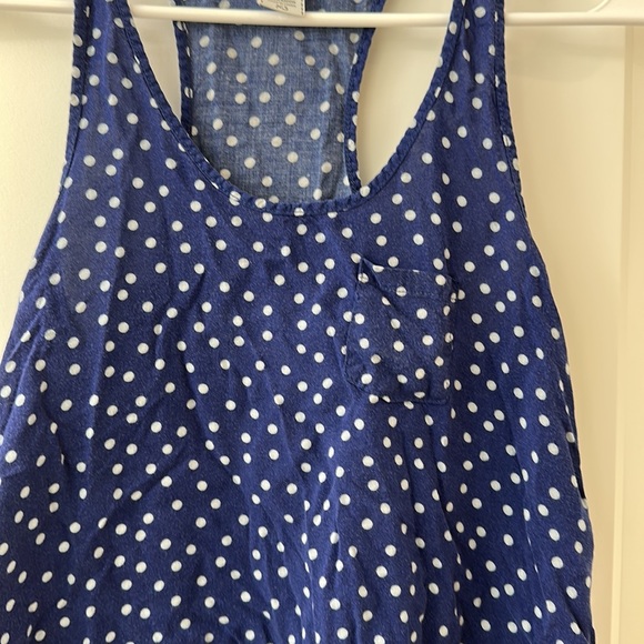 Polka Dot Tank - Picture 2 of 5